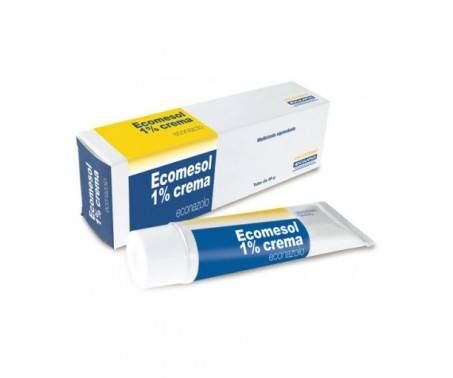 Ecomesol 1% Crema Dermatologica 30 g