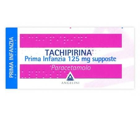 Tachipirina Prima Infanzia 125mg - 10 Supposte