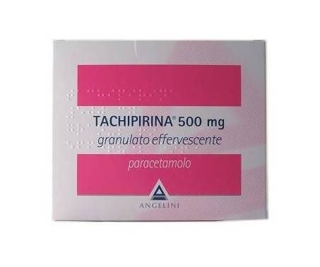 Tachipirina 500 mg - Granulato effervescente - 20 bustine