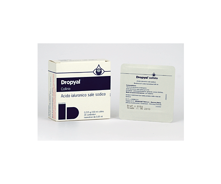 Dropyal Collirio Acido ialuronico 20 Monodosi 0,65 ml