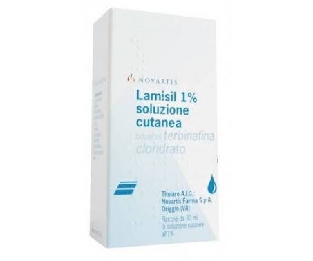 Lamisil Soluzione Cutanea 1% Terbinafina cloridrato Flacone 30 ml