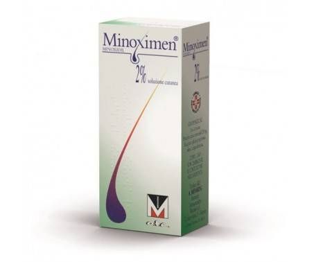 Minoximen Soluzione 2% Minoxidil Flacone 60 ml