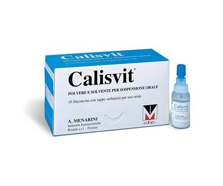 Calisvit 200 UI Vitamina D3 10 Flaconcini 12 ml