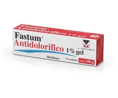 Fastum Antidolorifico Gel 10mg/g Diclofenac 100 g