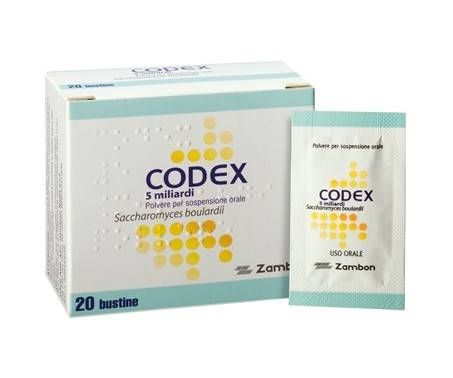 Codex 5 miliardi - 20 bustine - 250 mg