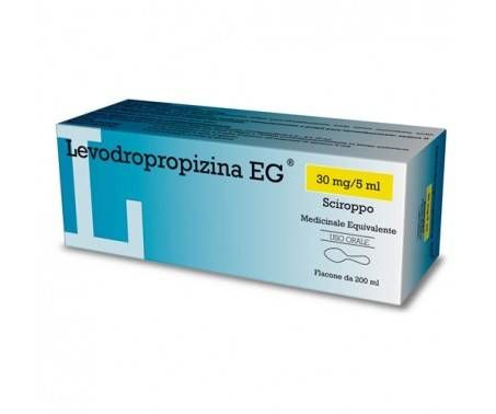 Levodropropizina Eg Sciroppo Tosse 200 ml