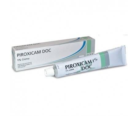 Piroxicam Doc Crema 1% Antidolorifica 50 g