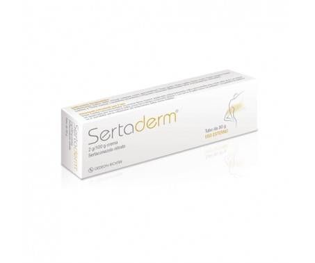 Sertaderm 2g / 100g Sertaconsazolo Crema Antimicosi 30 g