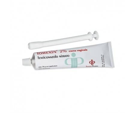 Lomexin Crema Vaginale 2% Fenticonazolo 78 gr + 1 Applicatore