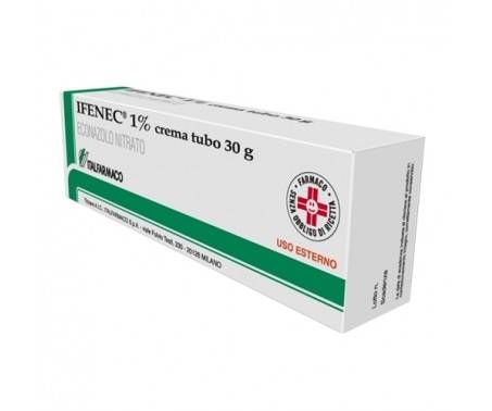 Ifenec 1% Econazolo nitrato Crema Antimicotica 30g