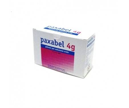 Paxabel 4g Macrogol 4000 Polvere Soluzione Orale 20 Bustine