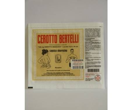 Cerotto Bertelli Medio - 1 Cerotto 12,5x16 cm