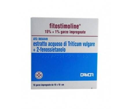 Fitostimoline 15% - 10 Garze impregnate