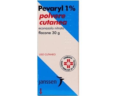 Pevaryl 1% Econazolo nitrato Polvere Cutanea 30g