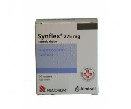Synflex 275 mg Naprossene sodico 30 Compresse