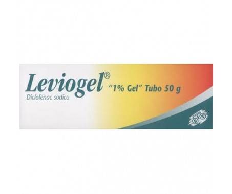 Leviogel Gel 1% Diclofenac Dolori Articolari 50g