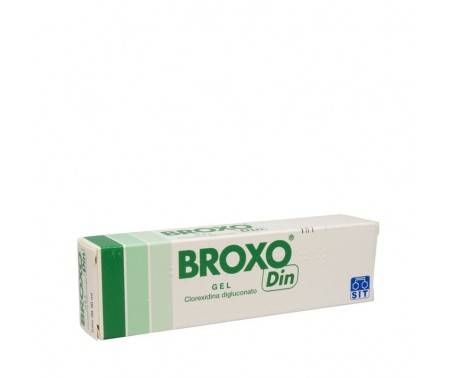 Broxo Din Gel Gengivale 0,2% Clorexidina digluconato 30 ml