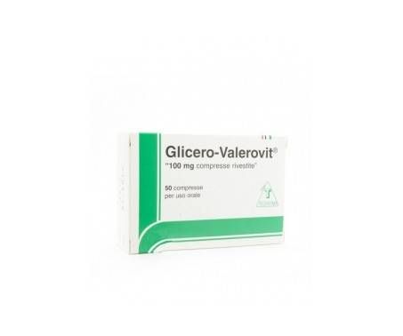 Glicero-Valerovit Sodio Glicerofosfato / Valeriana 50 Compresse Rivestite