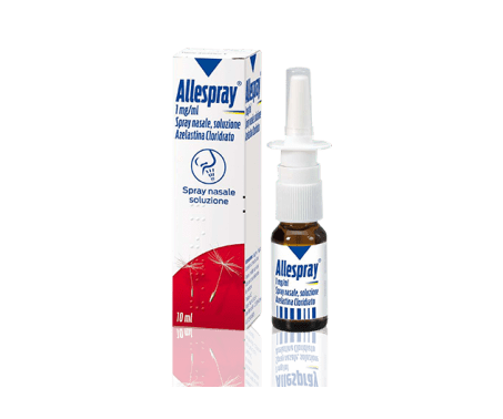 Allespray Spray nasale 1mg Azelastina 10mL