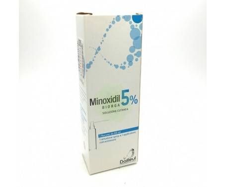 Minoxidil Biorga - Soluzione Cutanea 5% - 60 ml