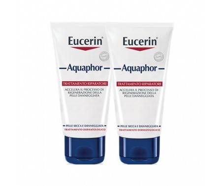 Eucerin Aquaphor PROMO Trattamento Ristrutturante Pelli Danneggiate 2x10 ml