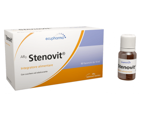 Ard Stenovit - Integratore Antiossidante - 10 Flaconcini