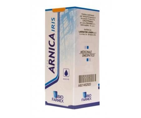 Biofarmex Arnica Iris Gocce Omeopatiche 50 ml