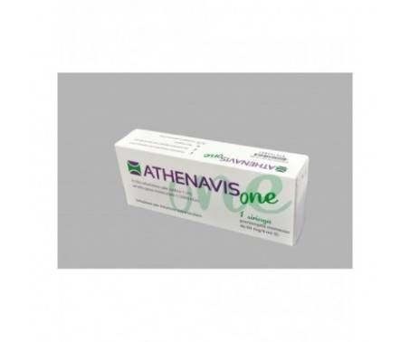 AthenaVis One - Siringa Intra-Articolare a base di Acido Ialuronico - 1,5% - 60 mg - 4 ml