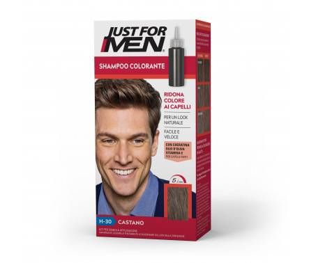 Just for Men Shampoo Colorante Per Uomo Castano Scuro