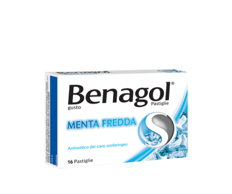 BENAGOL MENTA FREDDA 16 PAST. pastiglie mal di gola 