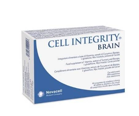 Cell Integrity Brain - 40 Compresse