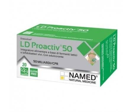 Named Ld Proactiv 50 Integratore 20 Compresse