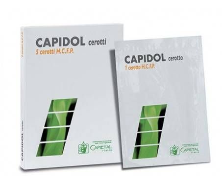 Capidol Cerotti Ad Azione Lenitiva 5 Cerotti HCFP