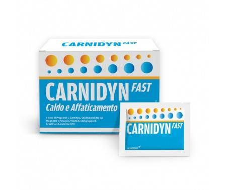 Carnidyn fast integratore di magnesio e potassio 20 bustine