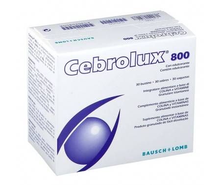 Cebrolux 800 Integratore per Occhi 30 Bustine
