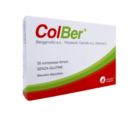 Colber - Integratore per il colesterolo - 30 compresse