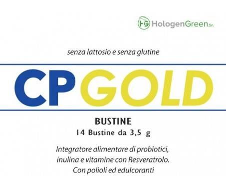 HologenGreen CP Golg benessere intestinale 14 bustine