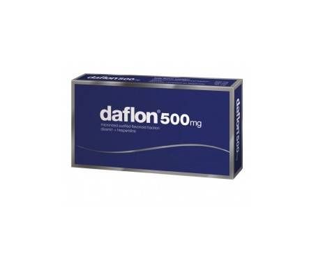 Daflon - 60 compresse rivestite - 500mg