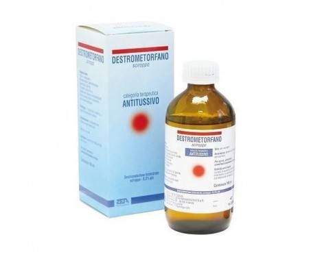 Destrometorfano Bromidato Zeta 30 mg/10 ml Sciroppo Flacone da 150 ml