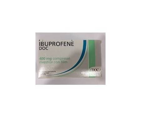 Ibuprofene DOC - 12 Compresse rivestite 400 mg