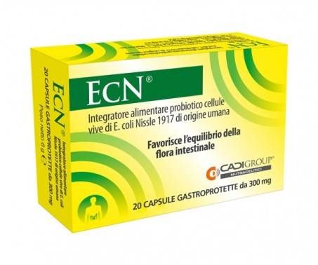EcN Integratore Alimentare - 20 capsule gastroprotette