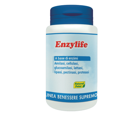 Enzylife Natural Point - Integratore per la digestione - 120 capsule