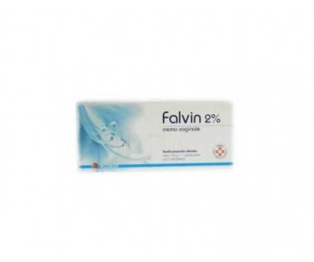 Falvin Crema Vaginale 2% Fenticonazolo Nitrato 78 gr + 1 Applicatore