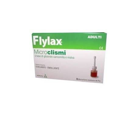 Flylax Microclisma Adulti 6x9g