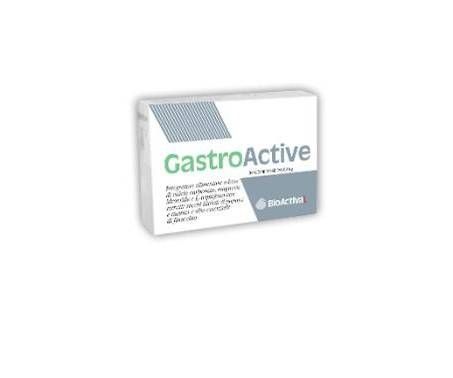 GastroActive Integratore Digestivo 30 Compresse