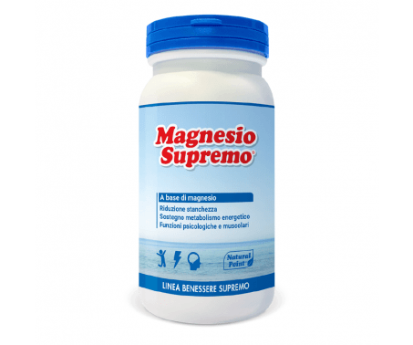 Magnesio Supremo Natural Point - Integratore per stanchezza e stress - 150 g