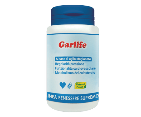 Garlife Natural Point - Integratore antiossidante - 50 capsule