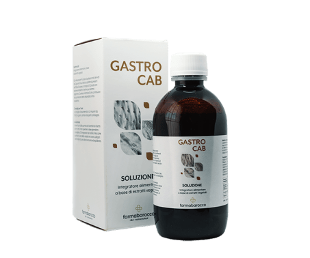 Gastrocab - Integratore per la mucosa gastrica - 200 ml