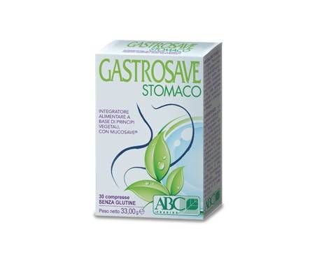 ABC Gastrosave stomaco integratore apparato digerente 30 compresse