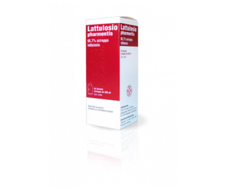 Lattulosio Pharmamentis 66,7% Sciroppo Lassativo Flacone da 200 ml